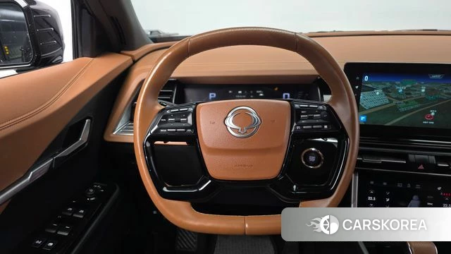 Ssangyong Torres 2023 Черный из Кореи, фото 4