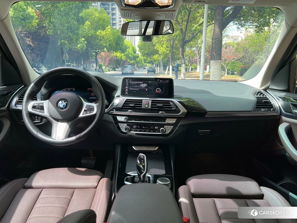 BMW X3 2020 Белый из Китая, фото 4