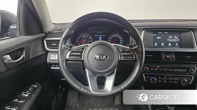 Kia The New K5 2nd generation 2018 Черный из Кореи, фото 4