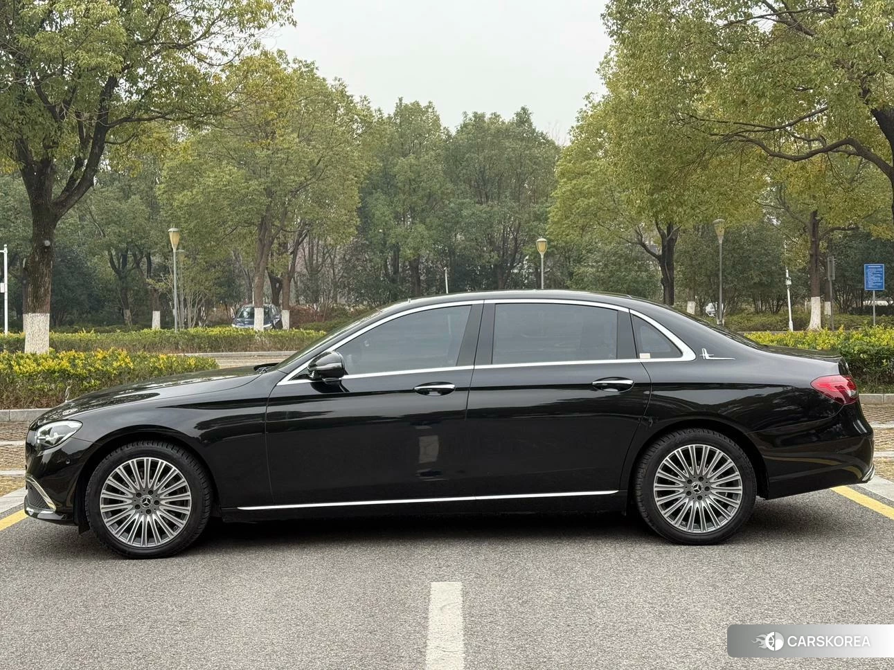 Mercedes-Benz E-Class 2021 Черный из Китая, фото 4