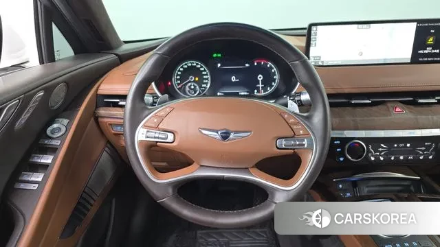 Genesis G80 (RG3) 2020 Белый из Кореи, фото 4