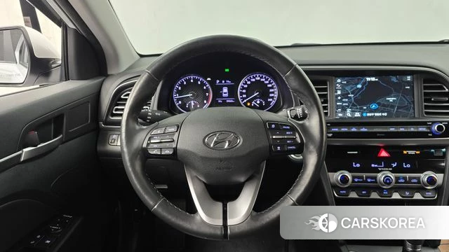 Hyundai The New Avante AD 2019 Белый из Кореи, фото 4