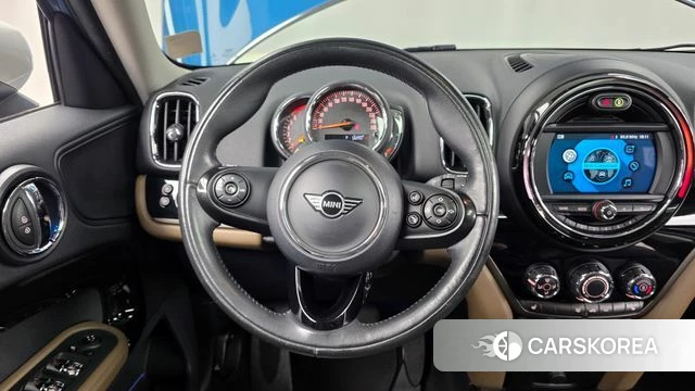 Mini Cooper Countryman 2020 Синий из Кореи, фото 4