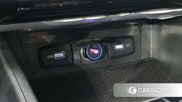 Hyundai Tucson Hybrid (NX4) 2023 Черный из Кореи, фото 4