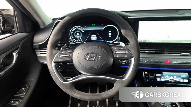 Hyundai The New Grandeur IG 2022 Черный из Кореи, фото 4