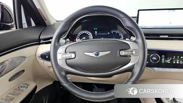 Genesis GV70 2022 Черный из Кореи, фото 4