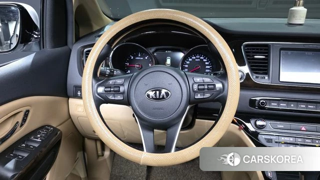 Kia The New Carnival 2018 Белый из Кореи, фото 4