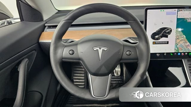 Tesla Model 3 2020 Черный из Кореи, фото 4