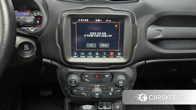 Jeep Renegade 2020 Белый из Кореи, фото 4