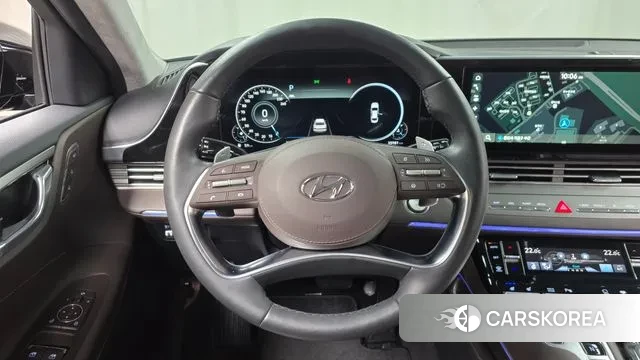 Hyundai The New Grandeur IG 2021 Черный из Кореи, фото 4