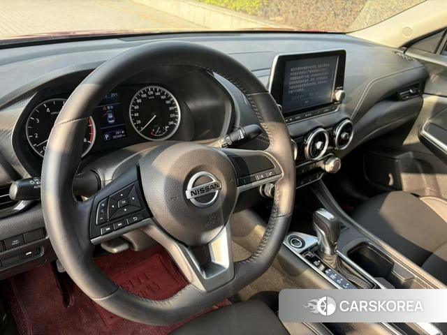 Nissan Sylphy 2020 Красный из Китая, фото 4