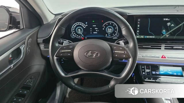 Hyundai The New Grandeur IG 2020 Черный из Кореи, фото 4