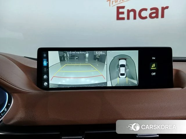 Genesis G80 (RG3) 2023 Черный из Кореи, фото 4