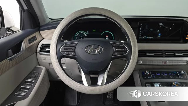 Hyundai Palisade 2021 Белый из Кореи, фото 4