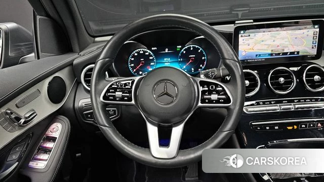 Mercedes-Benz GLC-Class X253 2021 Серый из Кореи, фото 4