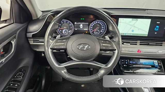 Hyundai The New Grandeur IG 2021 Белый из Кореи, фото 4