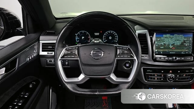 Ssangyong All New Rexton 2021 Черный из Кореи, фото 4