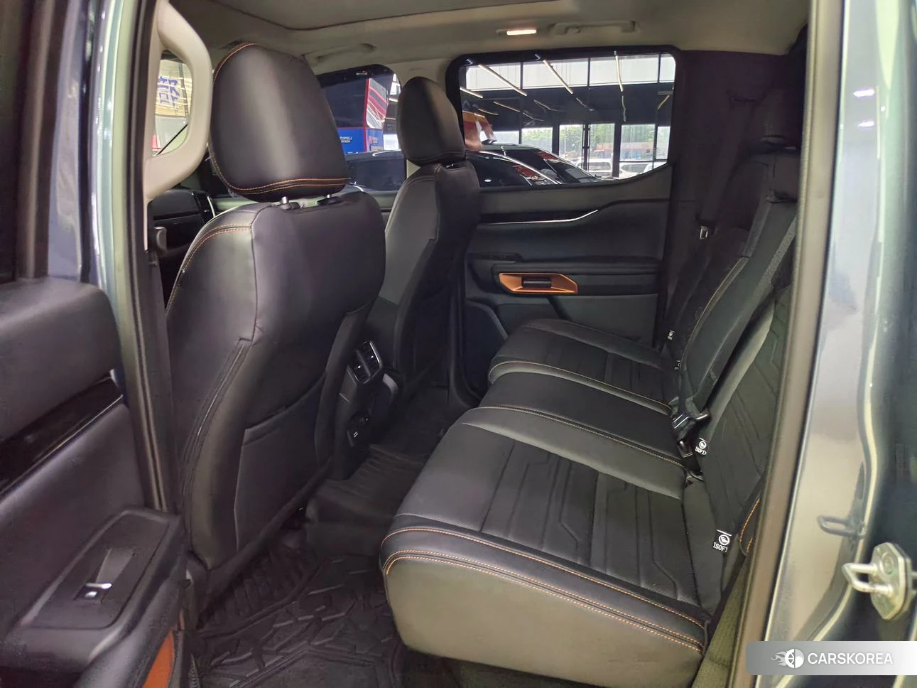 Ford Ranger 2023 Синий из Китая, фото 4