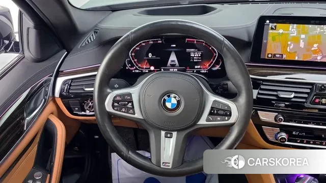 BMW 5 Series (G30) 2020 Синий из Кореи, фото 4
