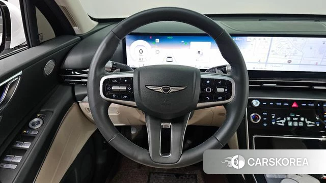 Genesis GV80 2024 Белый из Кореи, фото 4