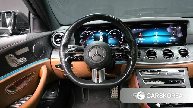 Mercedes-Benz E-Class W213 2021 Серый из Кореи, фото 4