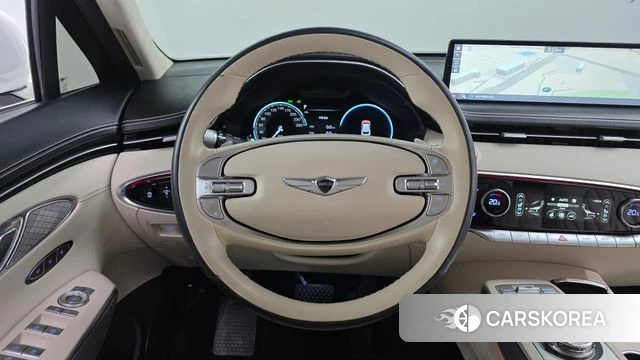 Genesis GV70 2022 Белый из Кореи, фото 4
