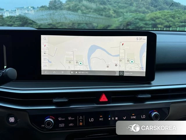 Kia The New Sorento 4th Generation 2025 Черный из Кореи, фото 4