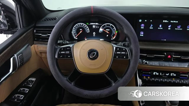 Kia Mohave Master 2020 Черный из Кореи, фото 4