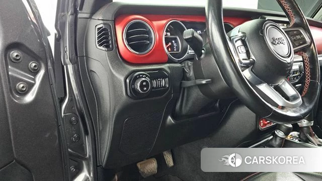 Jeep Wrangler (JL) 2021 Серый из Кореи, фото 4