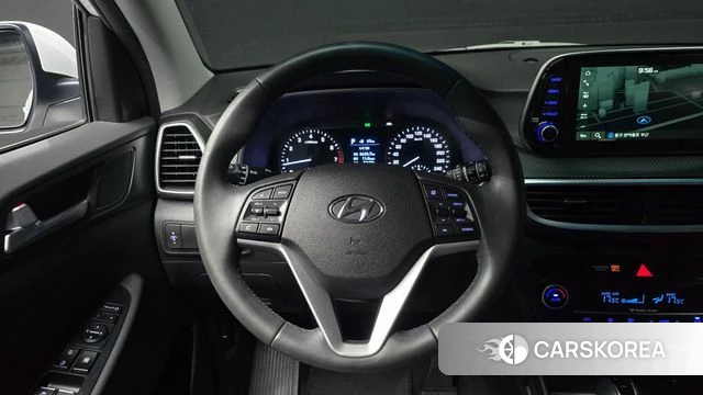 Hyundai All New Tucson 2020 Белый из Кореи, фото 4