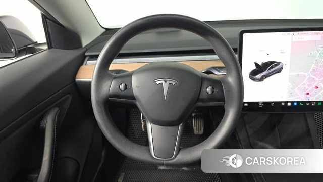 Tesla Model 3 2021 Серый из Кореи, фото 4