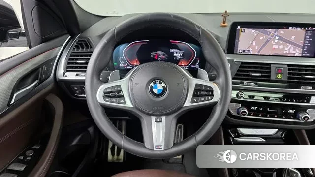 BMW X4 (G02) 2021 Белый из Кореи, фото 4