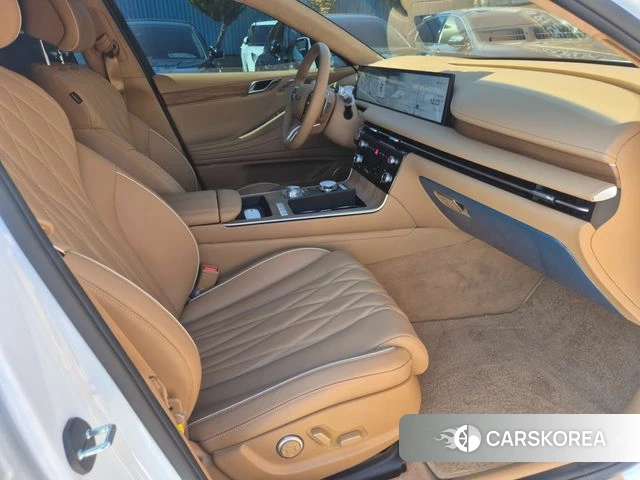 Genesis G80 (RG3) 2024 Белый из Кореи, фото 4