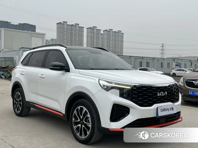Kia Sportage 2023 Белый из Китая, фото 4