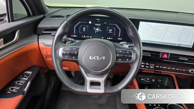 Kia The New K5 3rd generation 2024 Белый из Кореи, фото 4