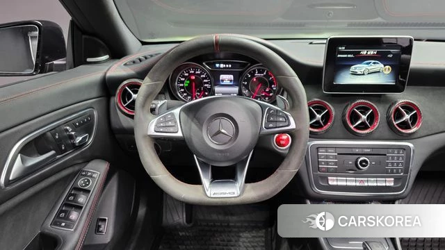 Mercedes-Benz CLA-Class C117 2018 Серый из Кореи, фото 4