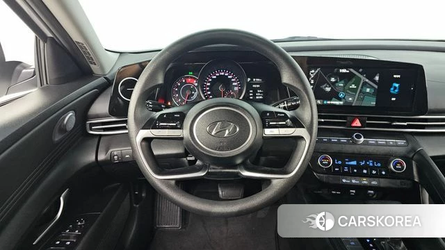 Hyundai Avante (CN7) 2021 Белый из Кореи, фото 4
