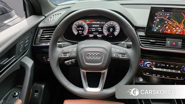 Audi Q5 (FY) 2024 Белый из Кореи, фото 4