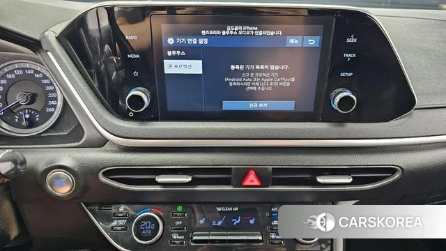 Hyundai Sonata Hybrid (DN8) 2022 Серебристо-серый из Кореи, фото 4