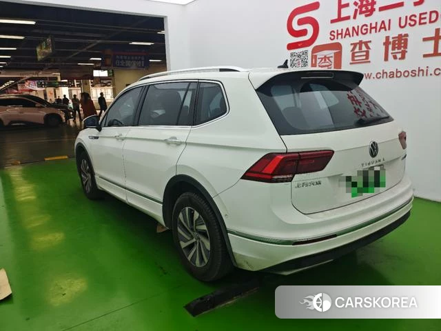 Volkswagen Tiguan L 2021 Белый из Китая, фото 4