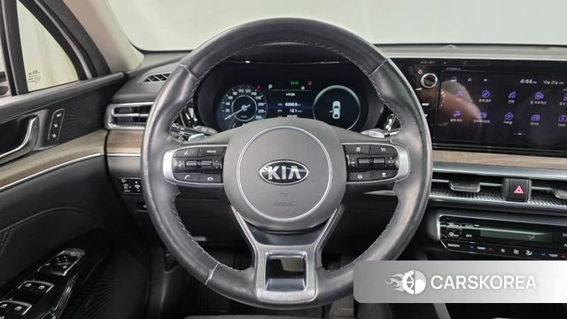 Kia K5 3rd generation 2019 Белый из Кореи, фото 4