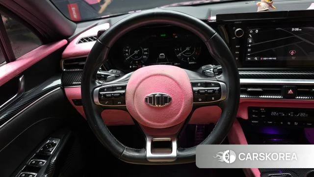 Kia K5 3rd generation 2020 Розовый из Кореи, фото 4