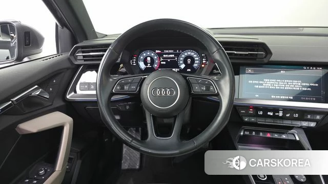 Audi A3 (8Y) 2023 Серый из Кореи, фото 4