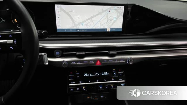 Hyundai Grandeur (GN7) 2023 Черный из Кореи, фото 4
