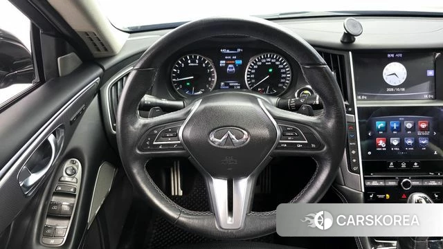 Infiniti Q50 2018 Серый из Кореи, фото 4