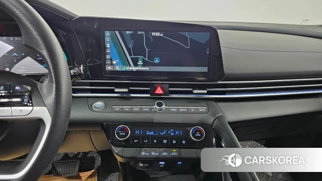 Hyundai The New Avante Hybrid (CN7) 2025 Белый из Кореи, фото 4