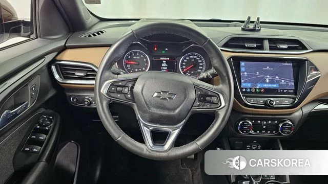 Chevrolet (GM Daewoo) Trailblazer 2021 Белый из Кореи, фото 4
