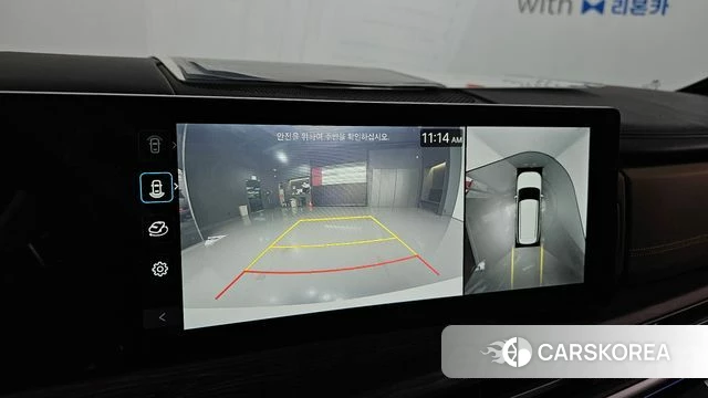 Hyundai Santa Fe (MX5) 2023 Белый из Кореи, фото 4