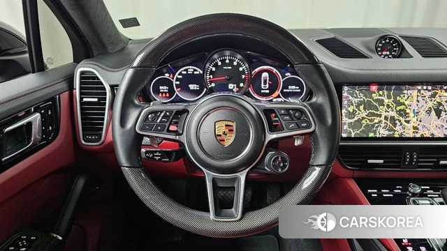 Porsche Cayenne (PO536) 2021 Черный из Кореи, фото 4