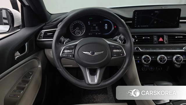 Genesis The New G70 2022 Белый из Кореи, фото 4
